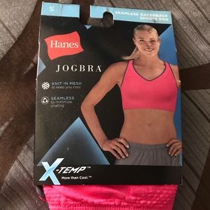 NWT Hanes Jogbra